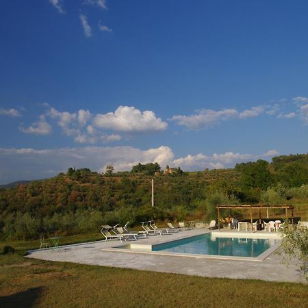 Strada in Chianti Mezzano In Chiantiアパートホテル エクステリア 写真