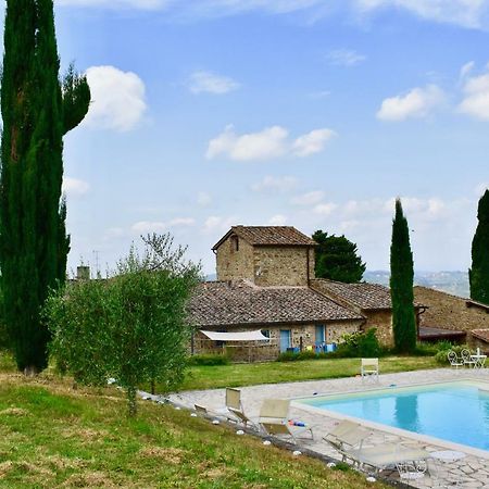 Strada in Chianti Mezzano In Chiantiアパートホテル エクステリア 写真