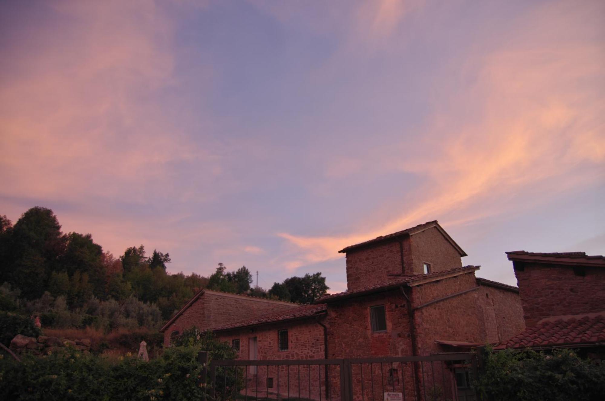 Strada in Chianti Mezzano In Chiantiアパートホテル エクステリア 写真