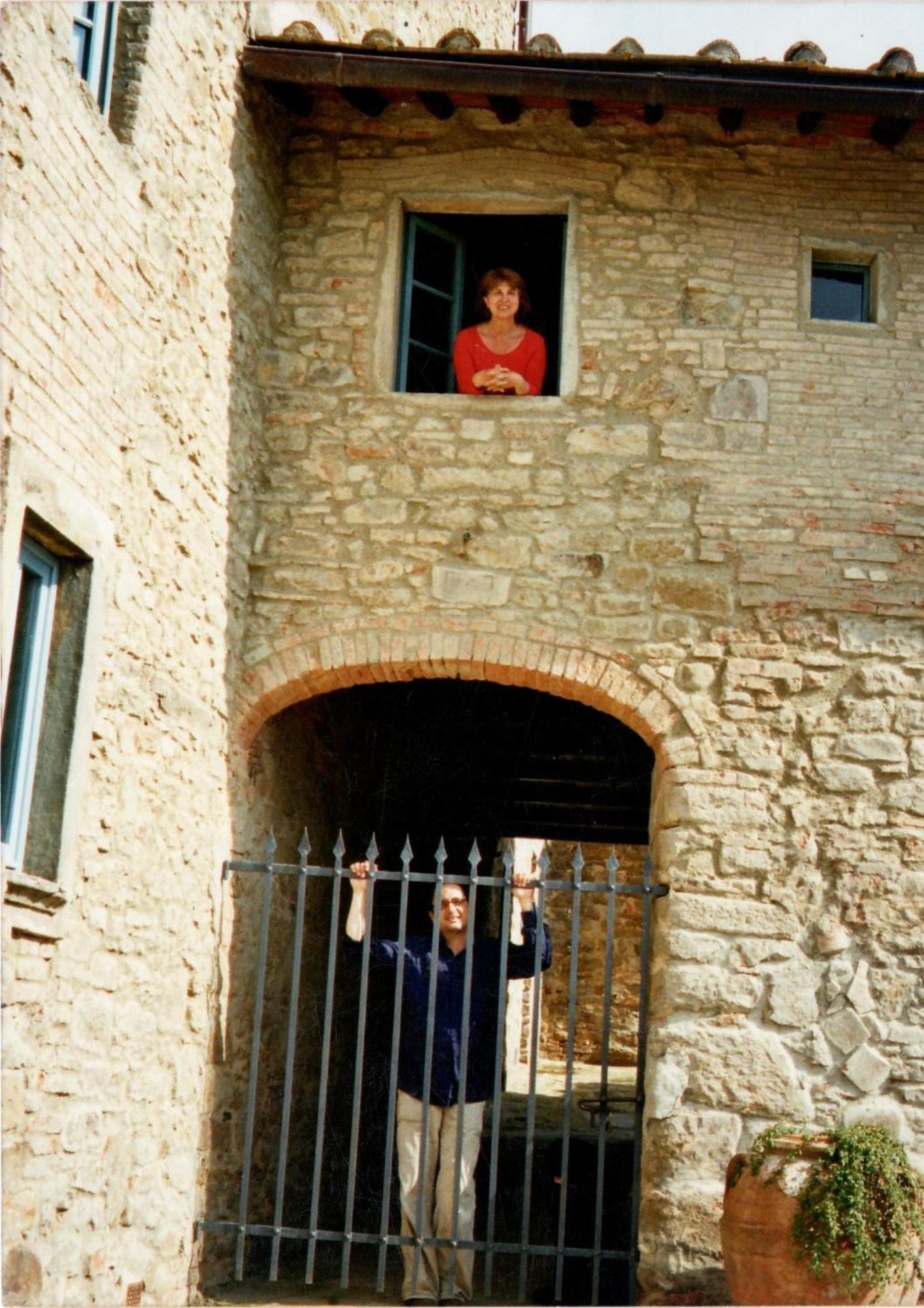 Strada in Chianti Mezzano In Chiantiアパートホテル エクステリア 写真