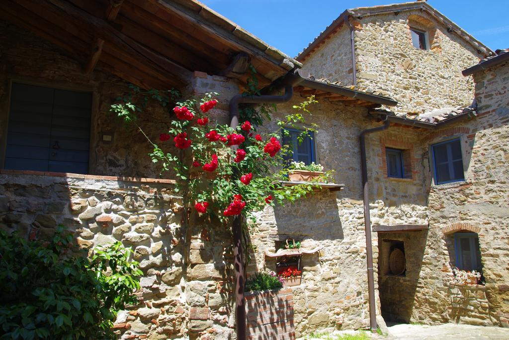 Strada in Chianti Mezzano In Chiantiアパートホテル エクステリア 写真